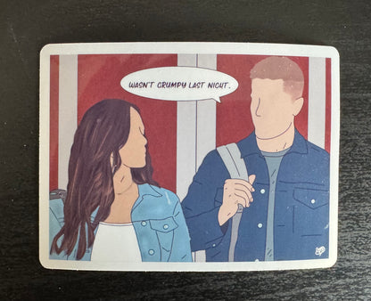 The Rookie Stickers - Season 7 Series 1 - Chenford, Wopez, Training Officers, Rookies