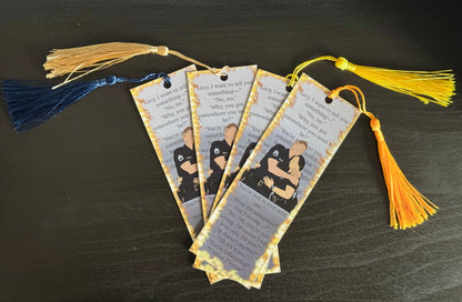 Chenford Bookmark - The Rookie, Code 4, Tim Bradford, Lucy Chen