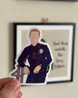 The Rookie Stickers - Season 7 Series 2- Chenford, Wopez, Training Officers, Rookies