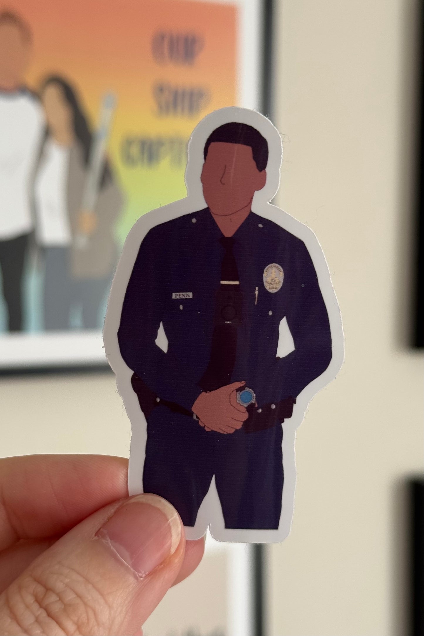 The Rookie Stickers - Season 7 Series 2- Chenford, Wopez, Training Officers, Rookies