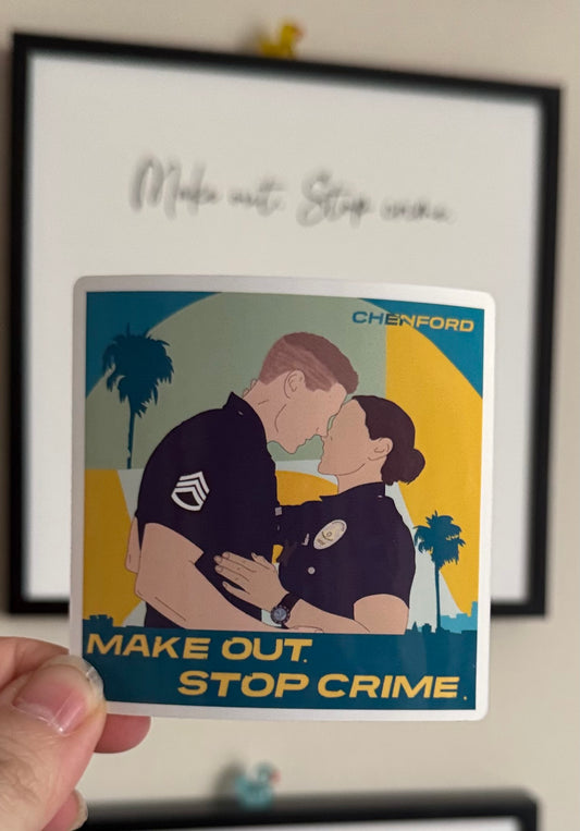 The Rookie Stickers - Season 7 Series 2- Chenford, Wopez, Training Officers, Rookies