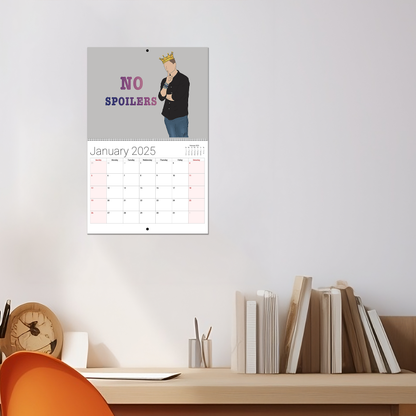 *Limited Stock* 2025 The Rookie Inspired Calendar, Bradford, Chen, Lopez, Harper, Nolan, Grey, Chenford, Wopez, Kojo, Wall Calendar, Fan Art