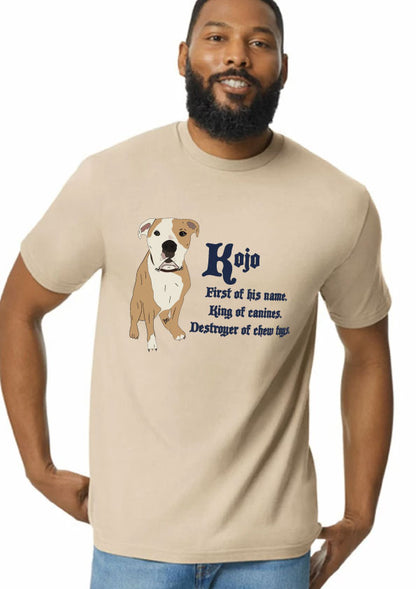 The Rookie - Kojo King of Canines Unisex Tshirt, Tim Bradford, Lucy Chen