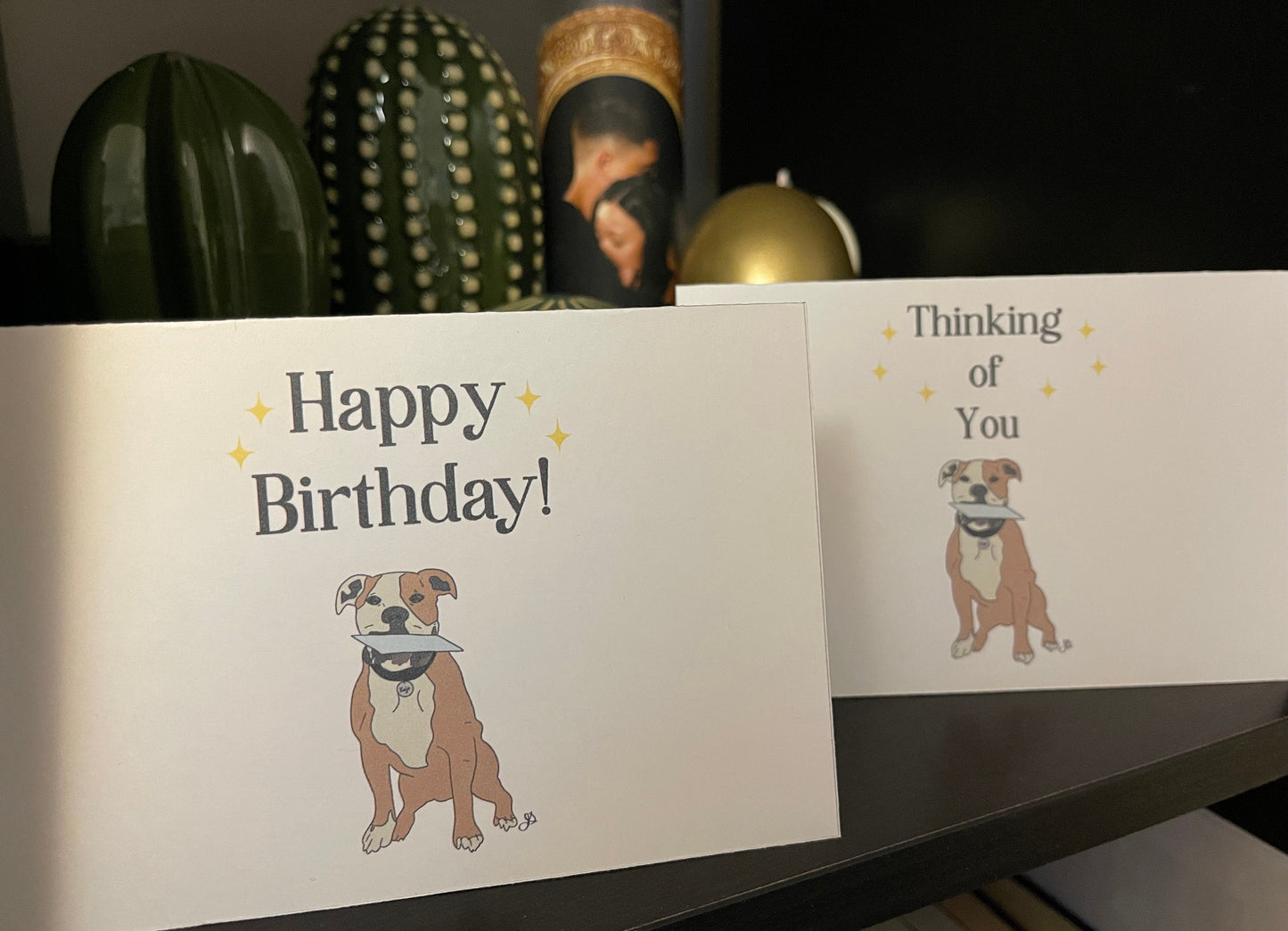The Rookie Greeting Cards, Card Bundle, Kojo, Happy Birthday, Thinking of You