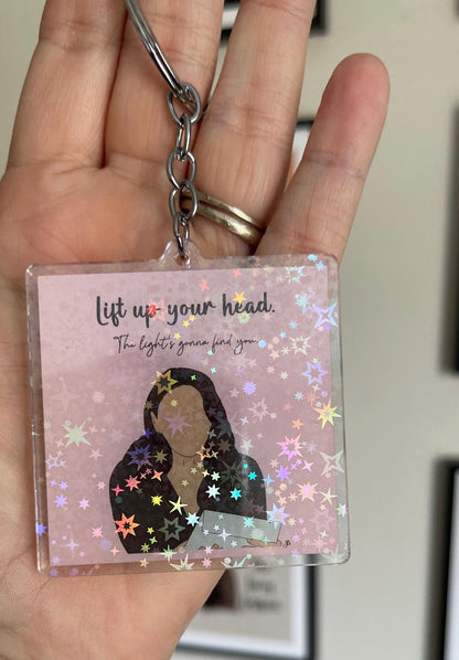 The Rookie Acrylic Keychains 2 | Double Sided | Chenford | Kojo