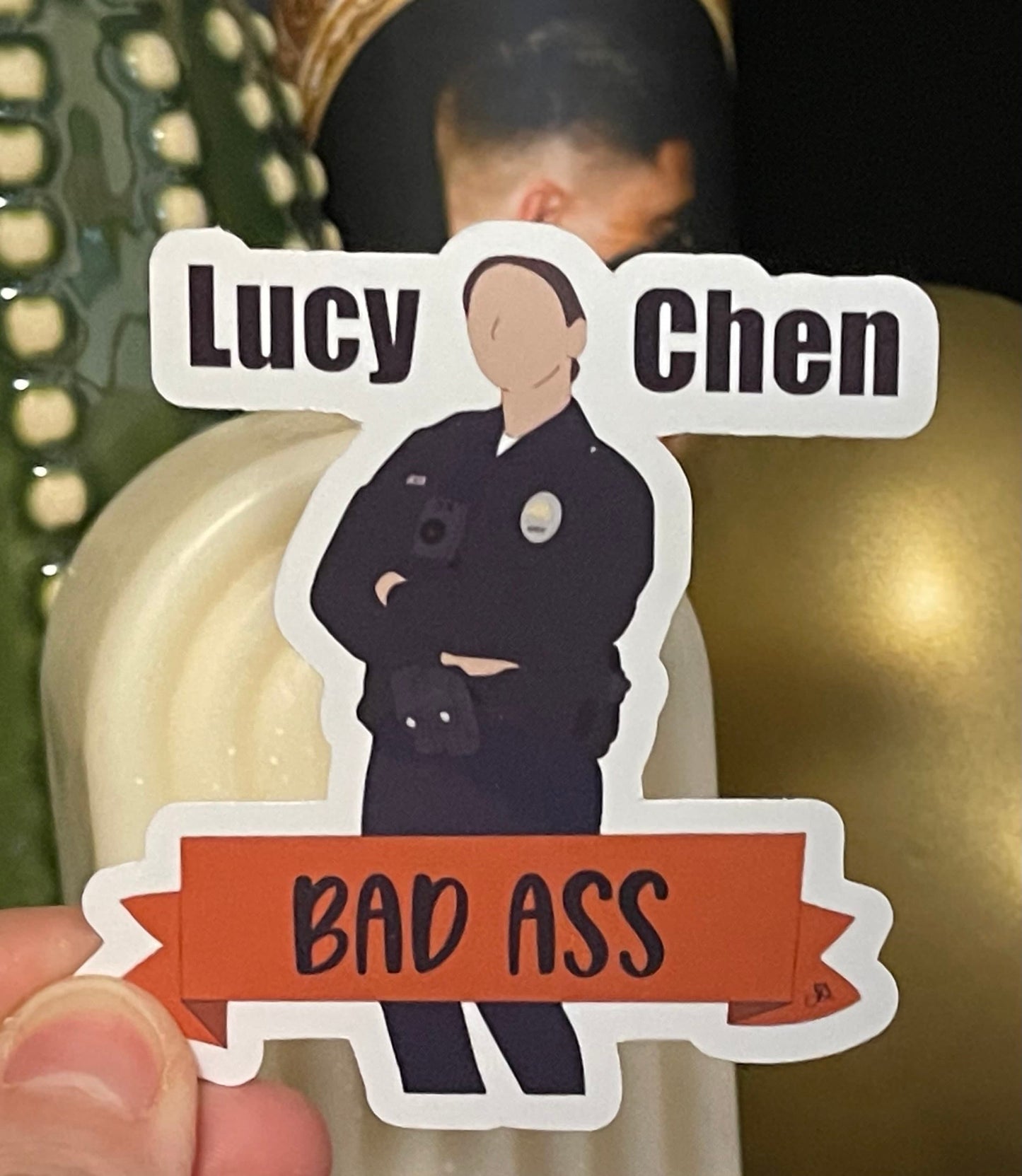 The Rookie Stickers - Season 5 & 6 - Wopez, Chenford, Celina Juarez, Aaron Thorsen, Bradford, Chen