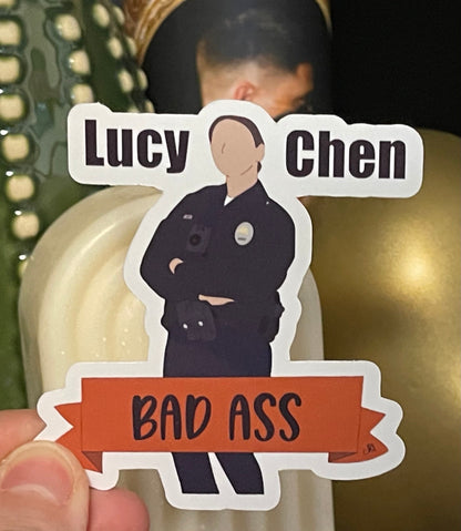 The Rookie Stickers - Season 5 & 6 - Wopez, Chenford, Celina Juarez, Aaron Thorsen, Bradford, Chen