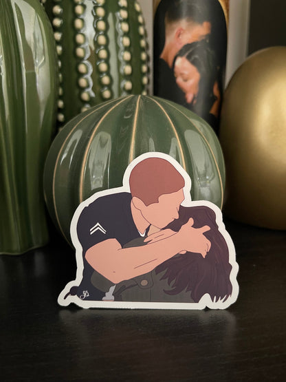 The Rookie Stickers - Chenford Comfort