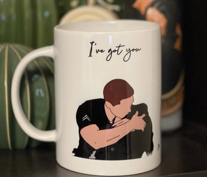 The Rookie - Chenford Endgame Mug - Tim Bradford & Lucy Chen