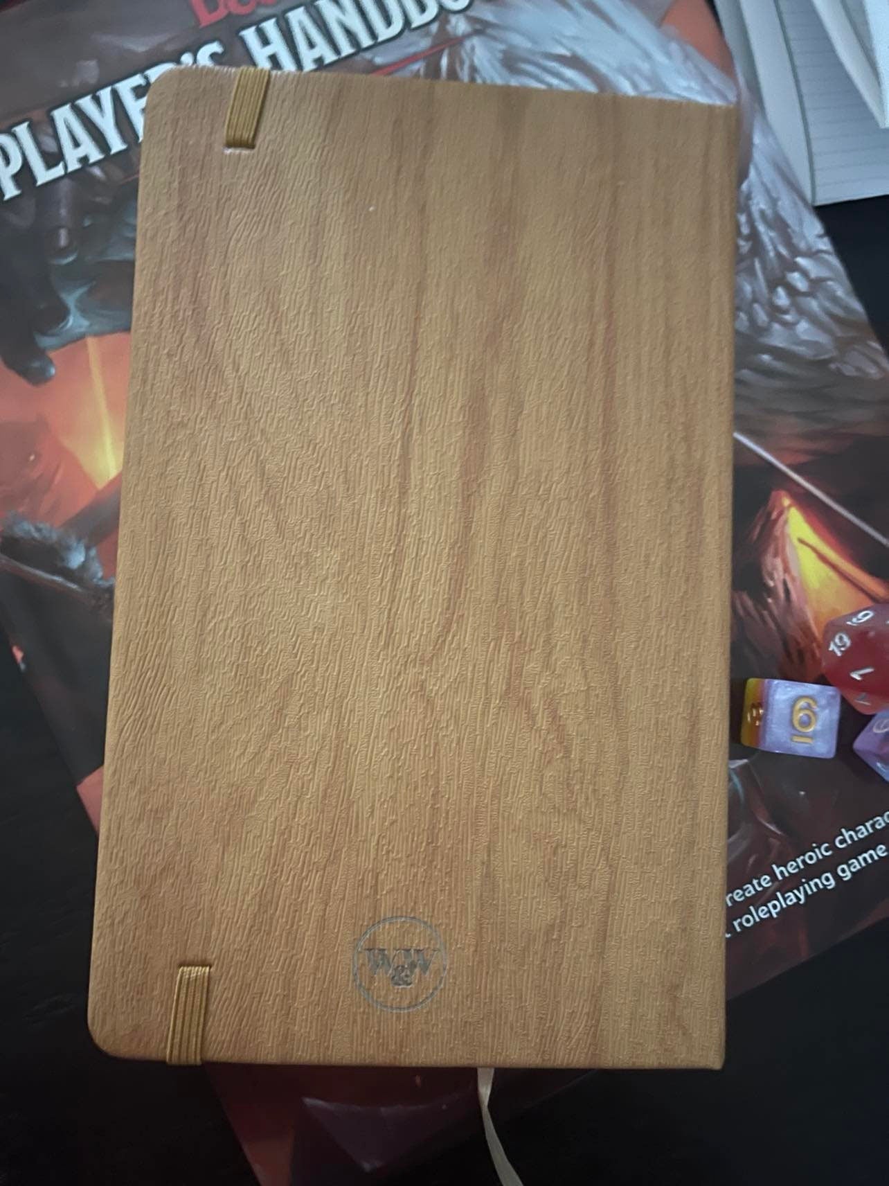 RPG Journal Dungeon Master Journal Dungeons & Dragons