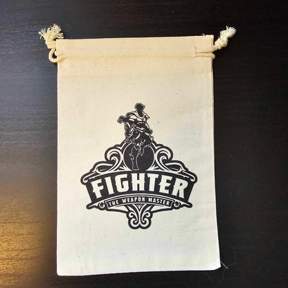 Dungeons & Dragons Class Dice Bags - Canvas Bag