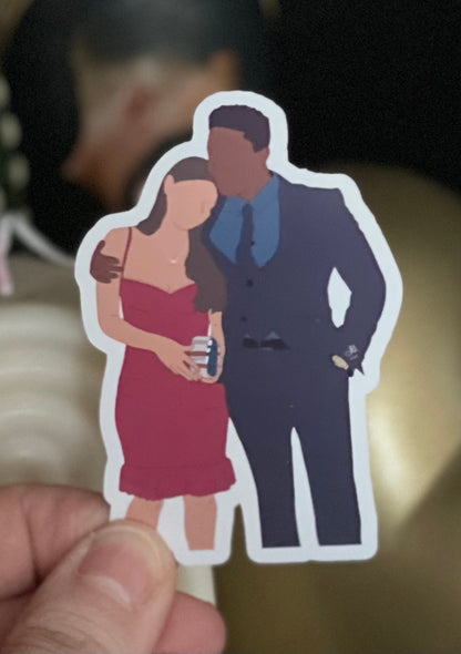 The Rookie Stickers - Season 5 & 6 - Wopez, Chenford, Celina Juarez, Aaron Thorsen, Bradford, Chen