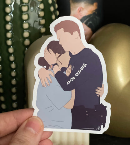 The Rookie Stickers - Season 5 & 6 - Wopez, Chenford, Celina Juarez, Aaron Thorsen, Bradford, Chen