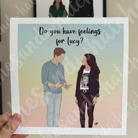 The Rookie Inspired Art Prints - Tim Bradford Angela Lopez, Nyla Harper, Lucy Chen