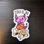 Dungeons & Dragons Inspired RPG Cute Dragon Dice Stickers