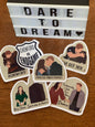 The Rookie Stickers - Couples Collections