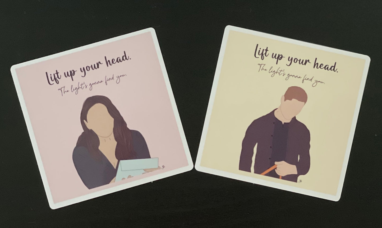 The Rookie Stickers - Chenford Romance Collection - Tim Bradford, Lucy Chen