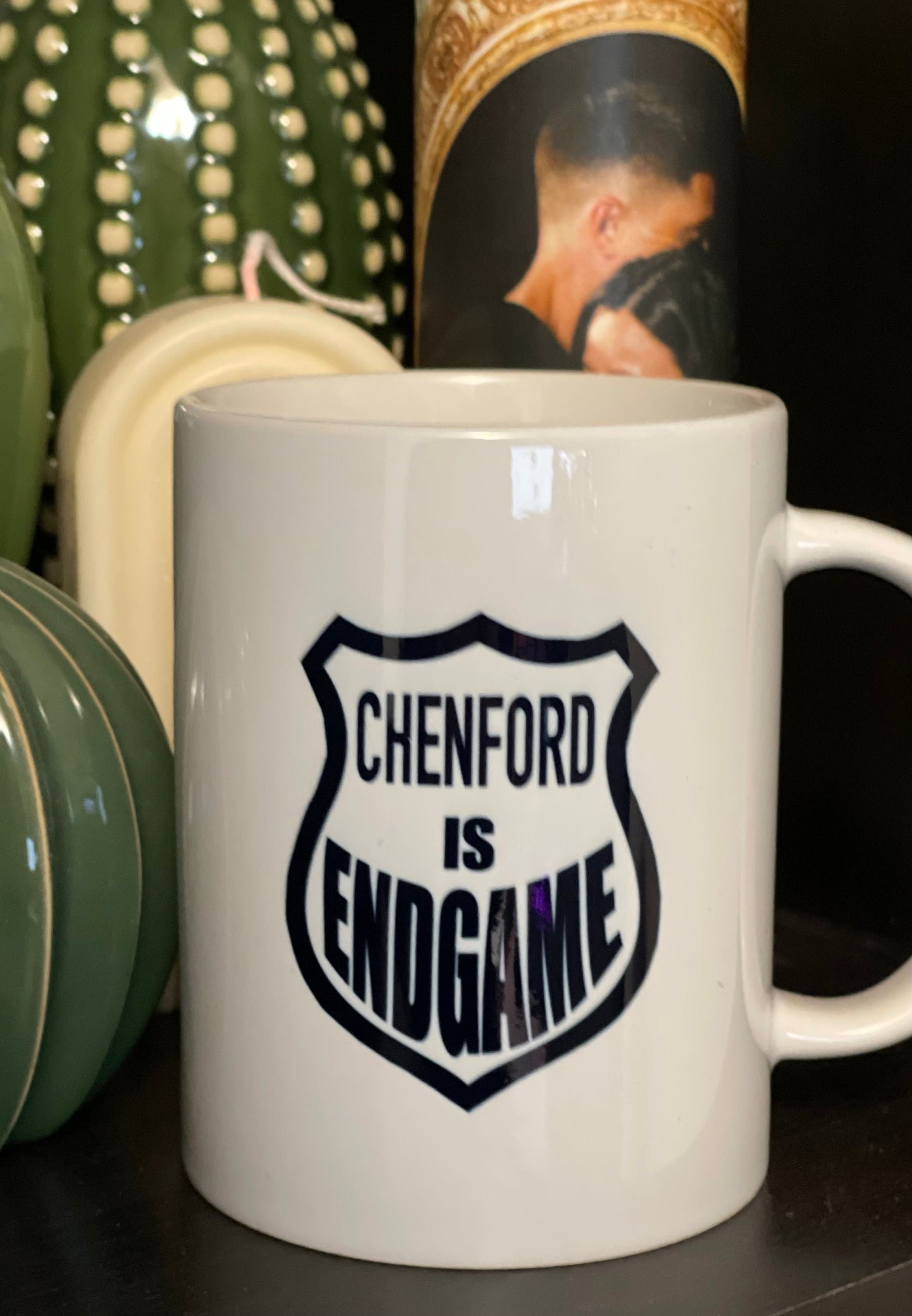The Rookie - Chenford Endgame Mug - Tim Bradford & Lucy Chen