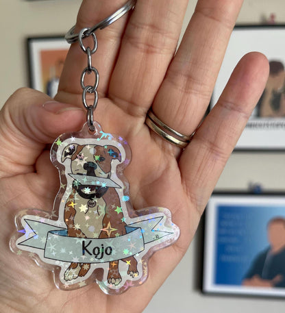 The Rookie Acrylic Keychains 2 | Double Sided | Chenford | Kojo
