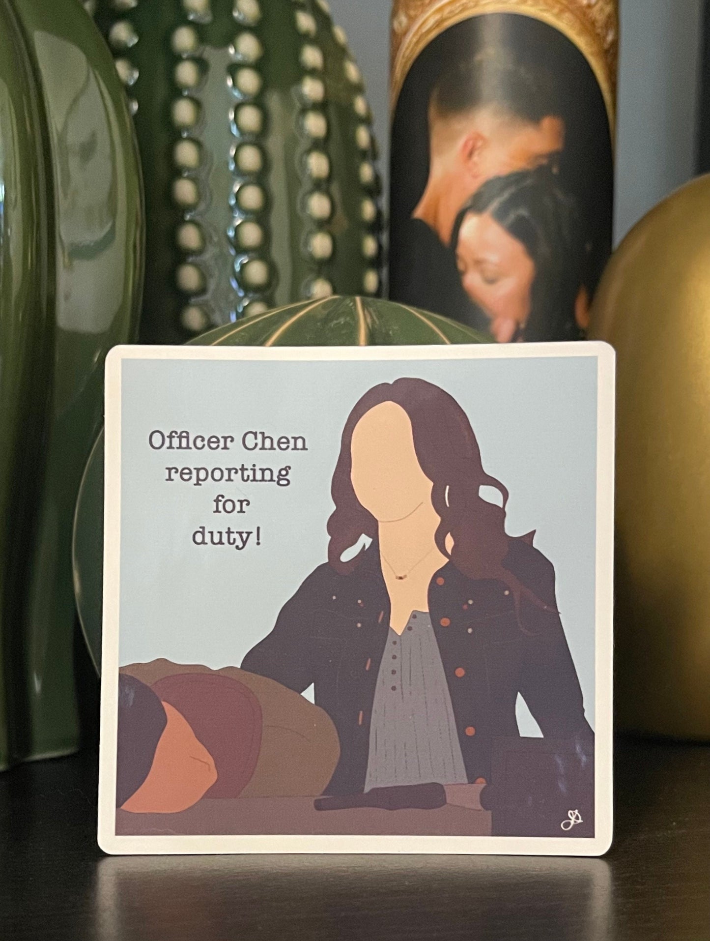 The Rookie Stickers - The Early Seasons - Lucy Chen, Tim Bradford, John Nolan, Jackson West, Angela Lopez