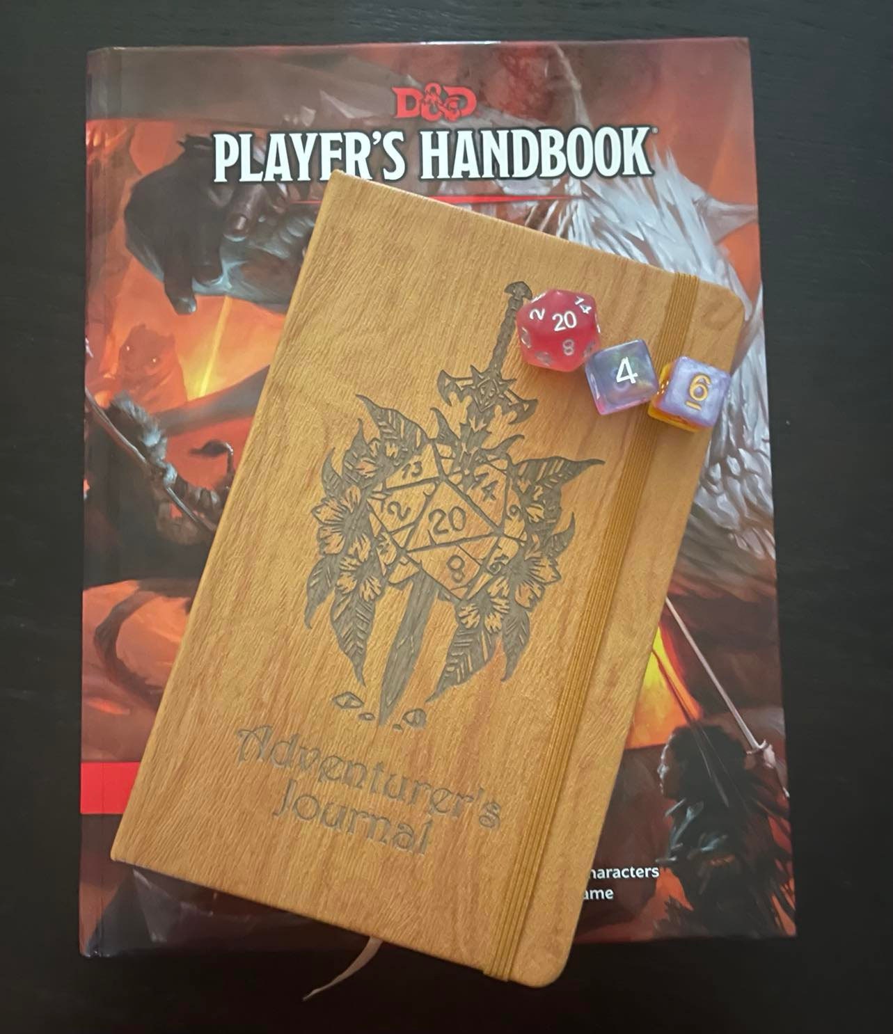 RPG Journal Dungeon Master Journal Dungeons & Dragons