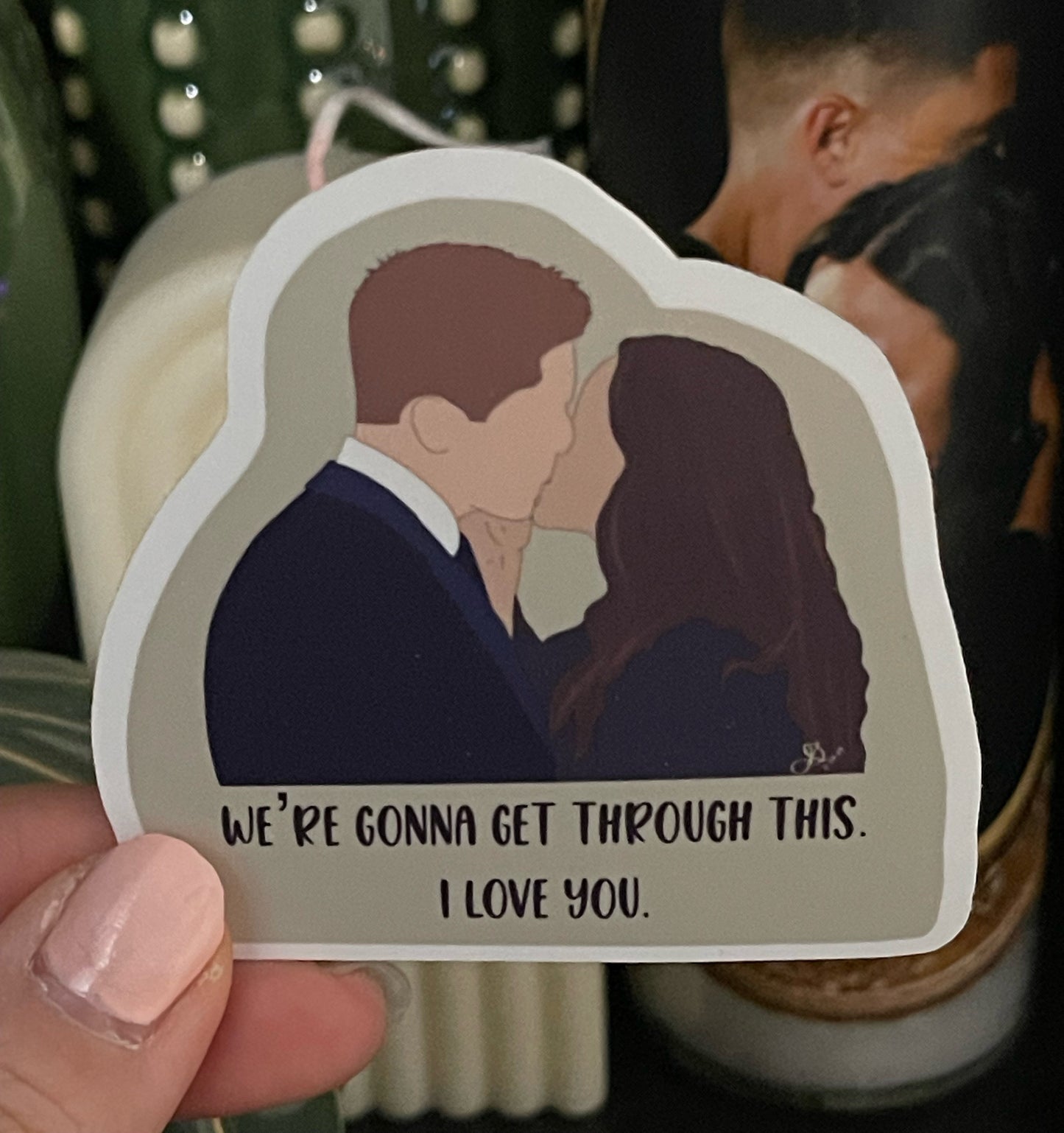 The Rookie Stickers - New Chenford Collection (Season 5 & 6)