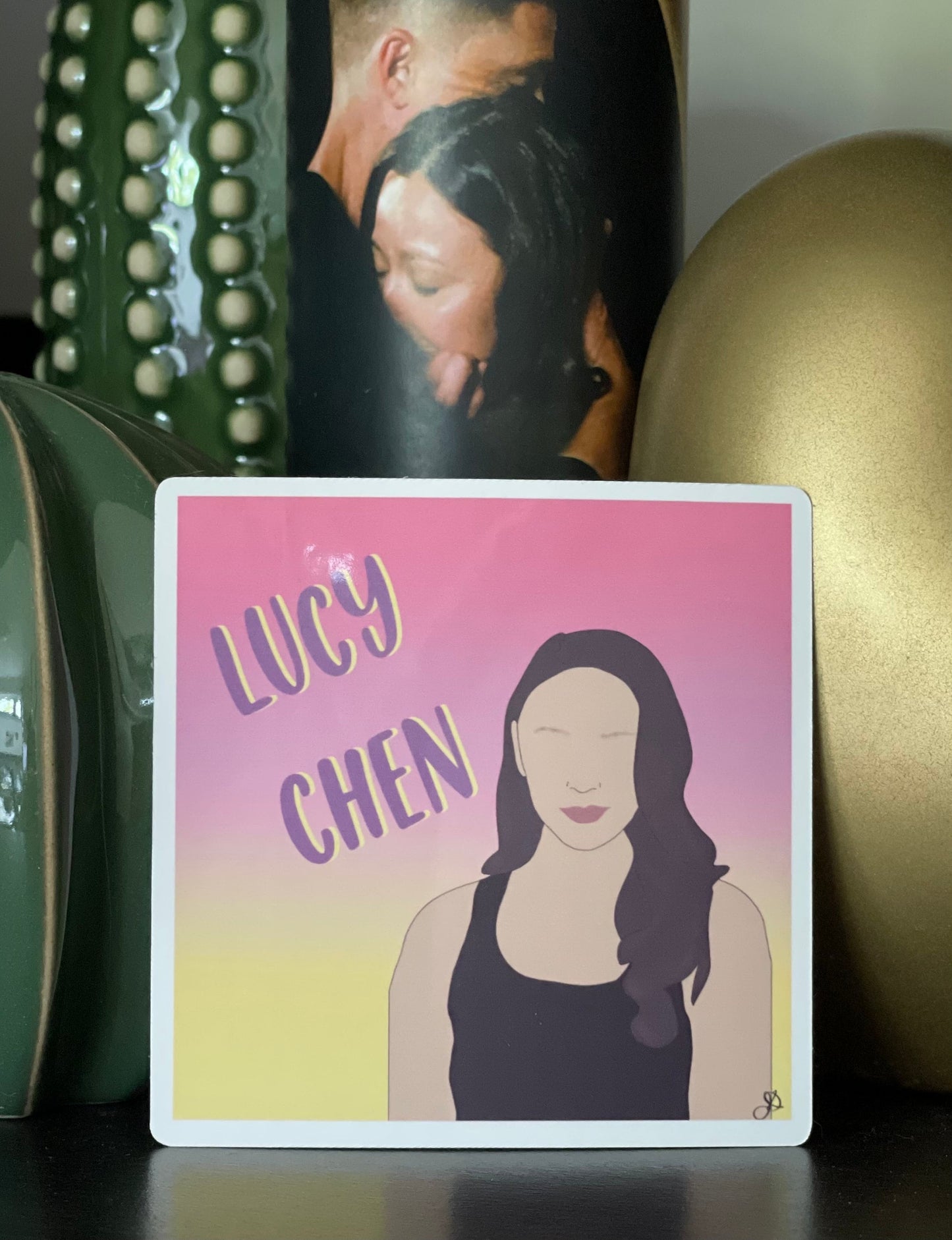 The Rookie Stickers - Chenford Romance Collection - Tim Bradford, Lucy Chen