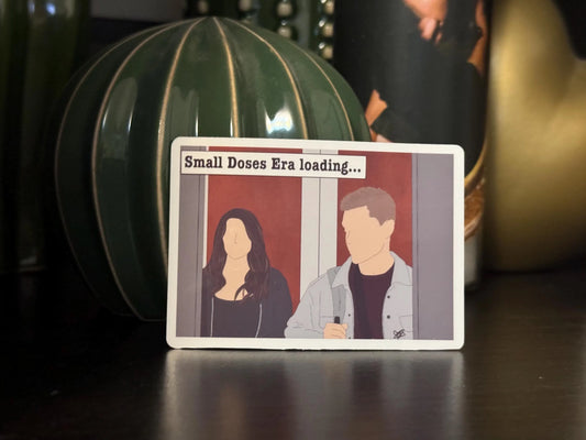 The Rookie Stickers - Season 5-6 and BTS, Chenford, Celina Juarez, Nyla Harper