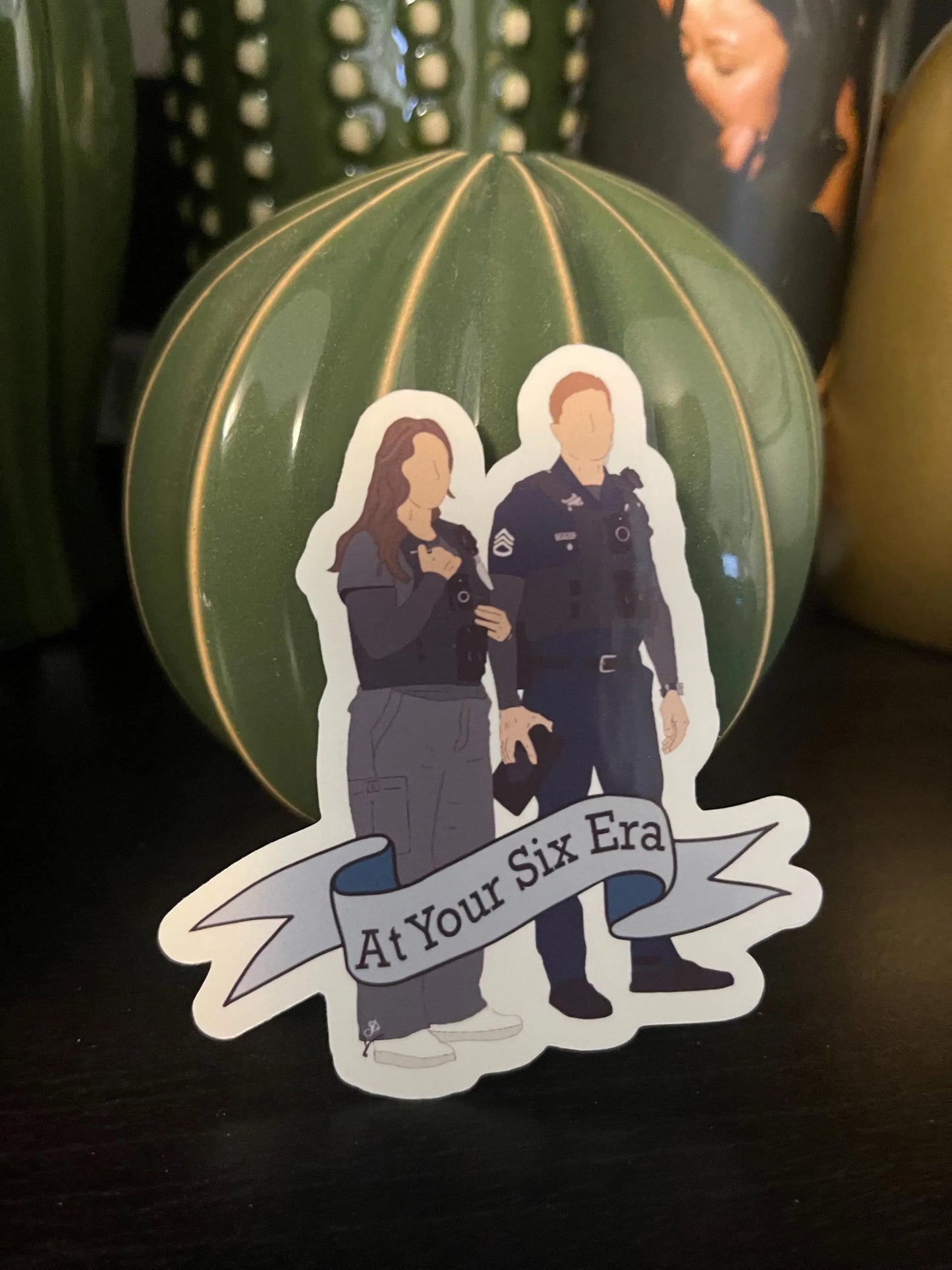The Rookie Stickers - Eras, Chenford, Dating, Angst, Training Officers, At your six