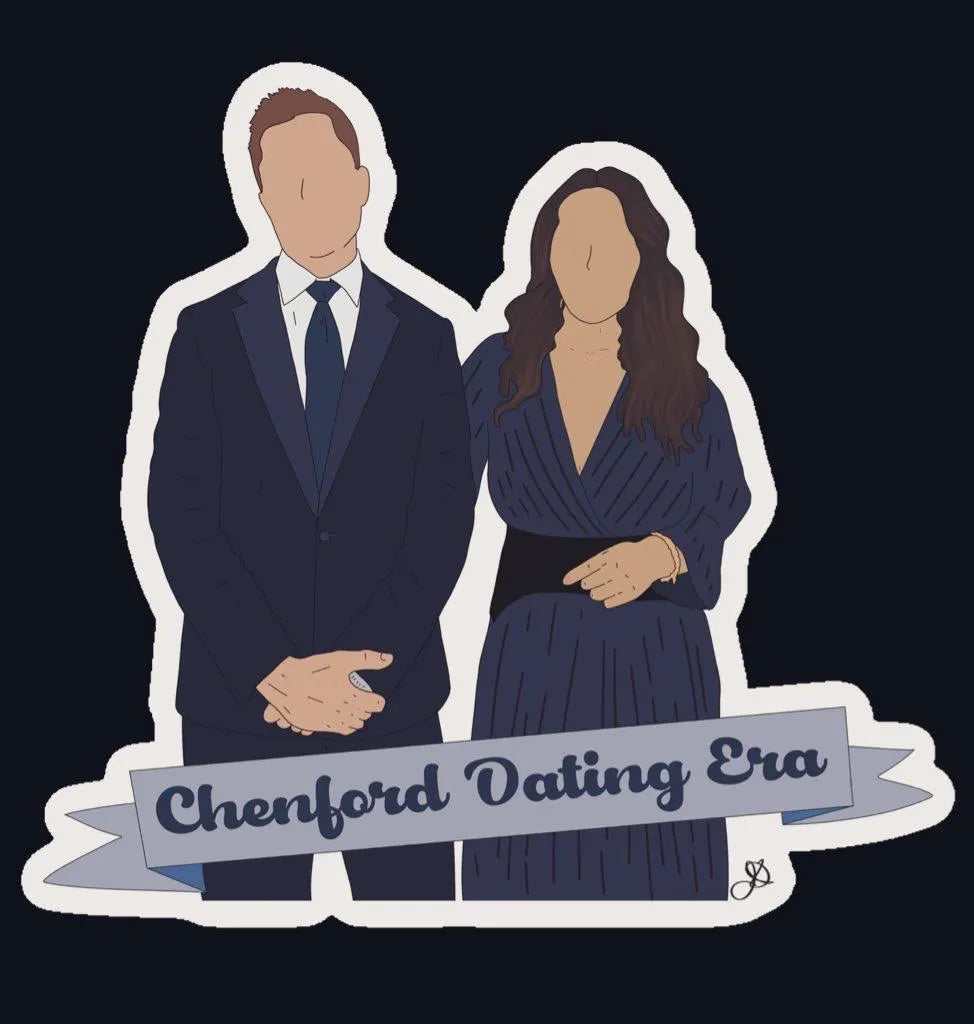 The Rookie Stickers - Eras, Chenford, Dating, Angst, Training Officers, At your six