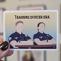 The Rookie Stickers - Eras, Chenford, Dating, Angst, Training Officers, At your six
