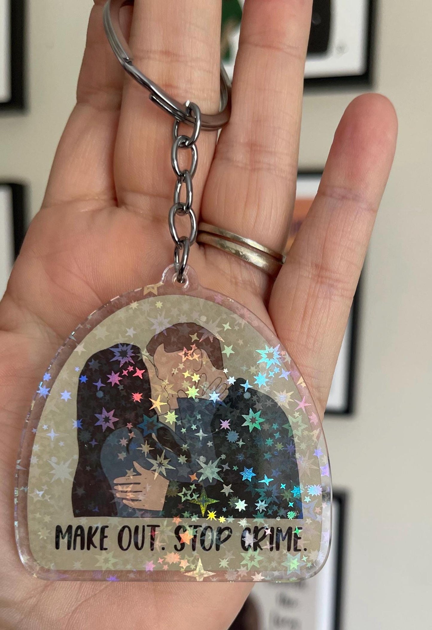 The Rookie Acrylic Keychains 2 | Double Sided | Chenford | Kojo