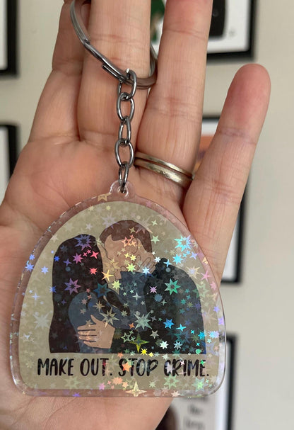 The Rookie Acrylic Keychains 2 | Double Sided | Chenford | Kojo