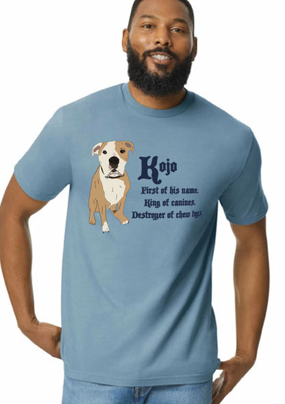 The Rookie - Kojo King of Canines Unisex Tshirt, Tim Bradford, Lucy Chen