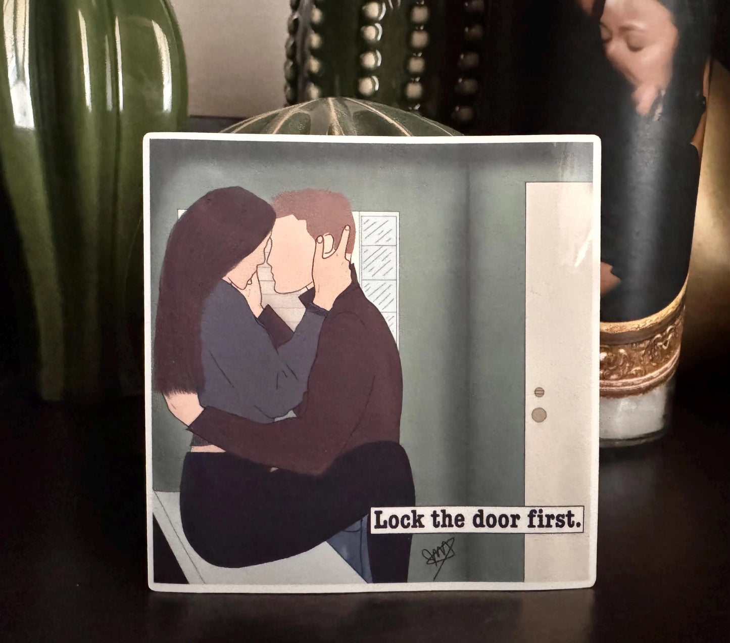 The Rookie Stickers - Season 5-6 and BTS, Chenford, Celina Juarez, Nyla Harper