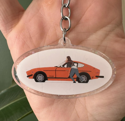 The Rookie Acrylic Keychains 2 | Double Sided | Chenford | Kojo