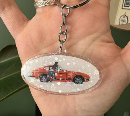 The Rookie Acrylic Keychains 2 | Double Sided | Chenford | Kojo