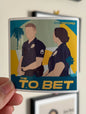 The Rookie Stickers - Season 7 Series 1 - Chenford, Wopez, Training Officers, Rookies